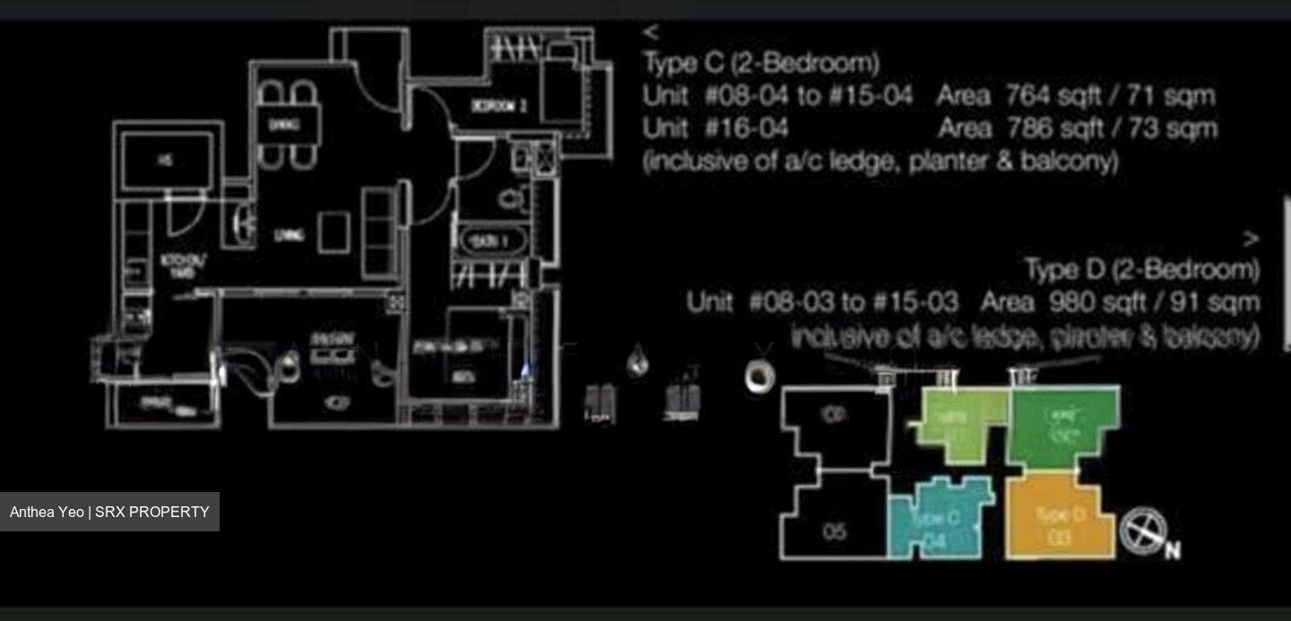 Moda (D15), Apartment #508623231